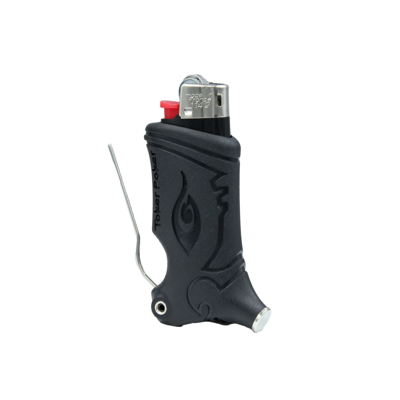Toker Poker - MINI BIC + Keychain Attachment