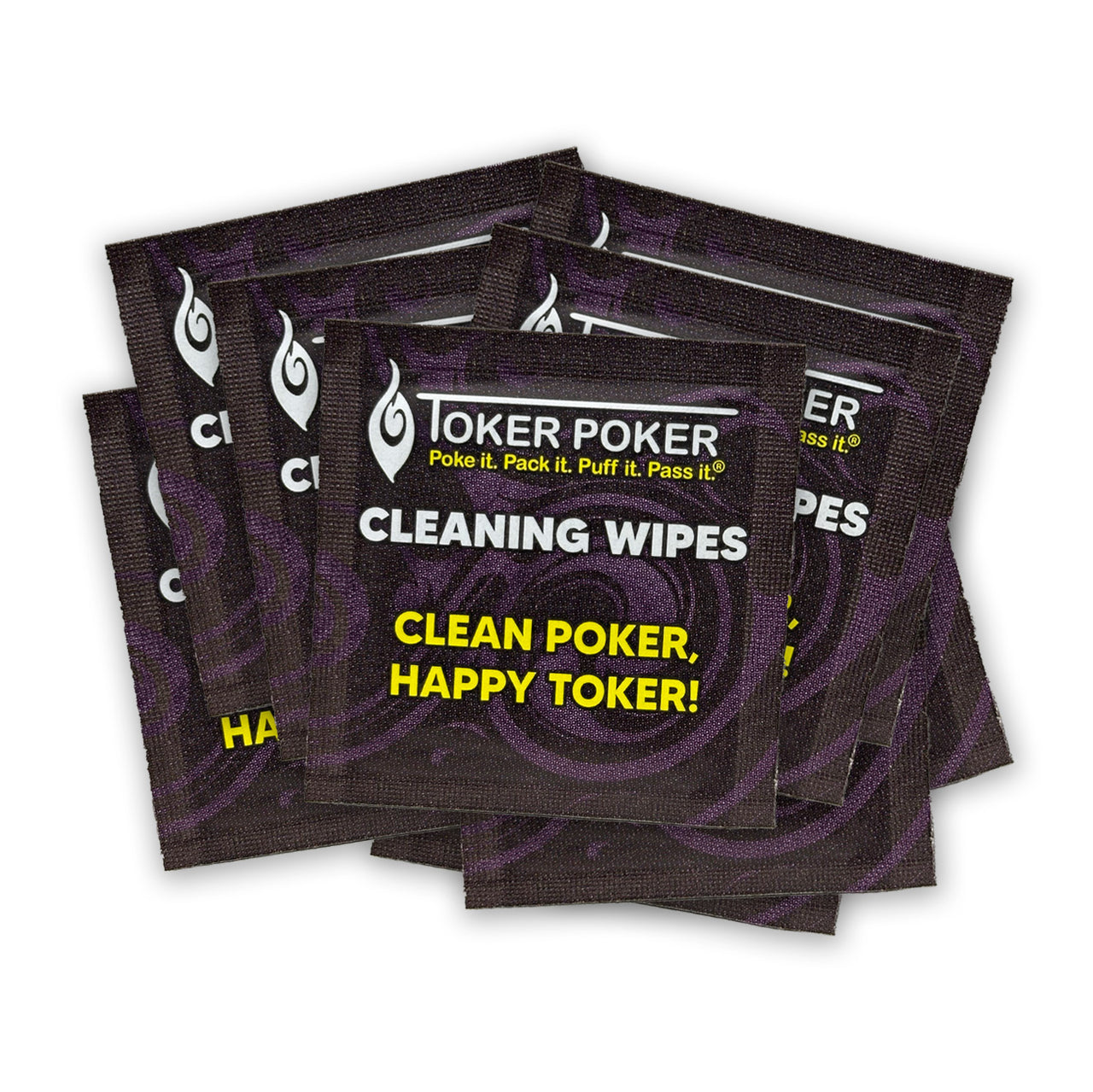 Poker Wipes - 10 Pack