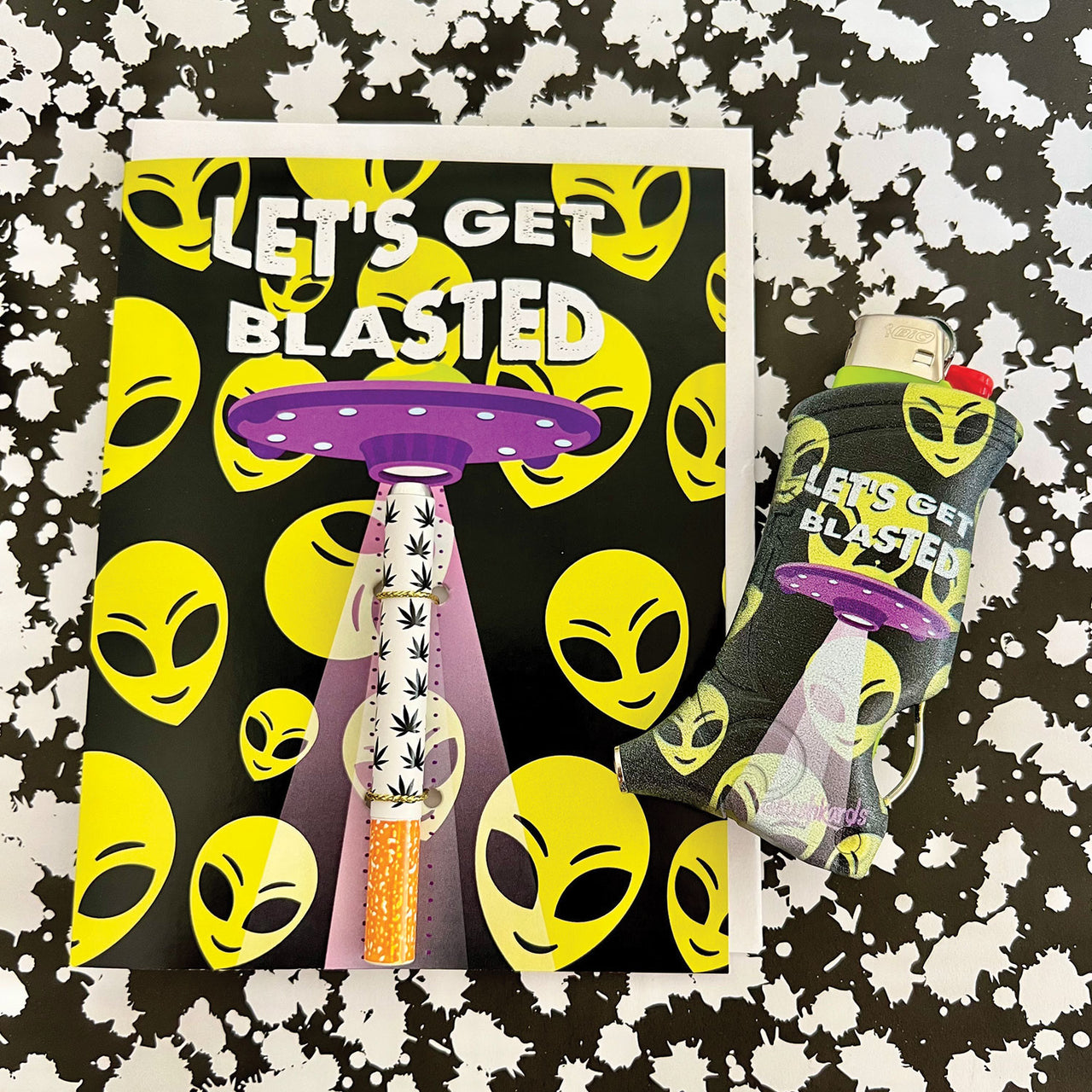 Let's Get Blasted