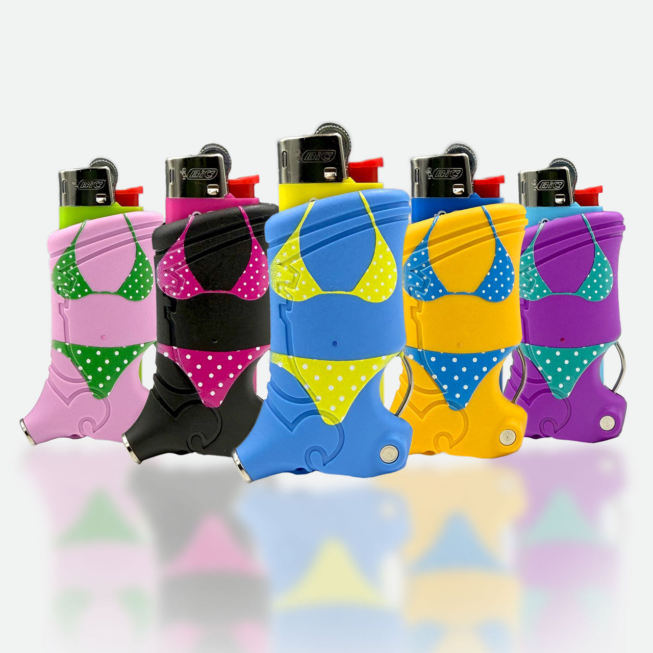 Bombshell Edition - MINI BIC + Keychain Attachment