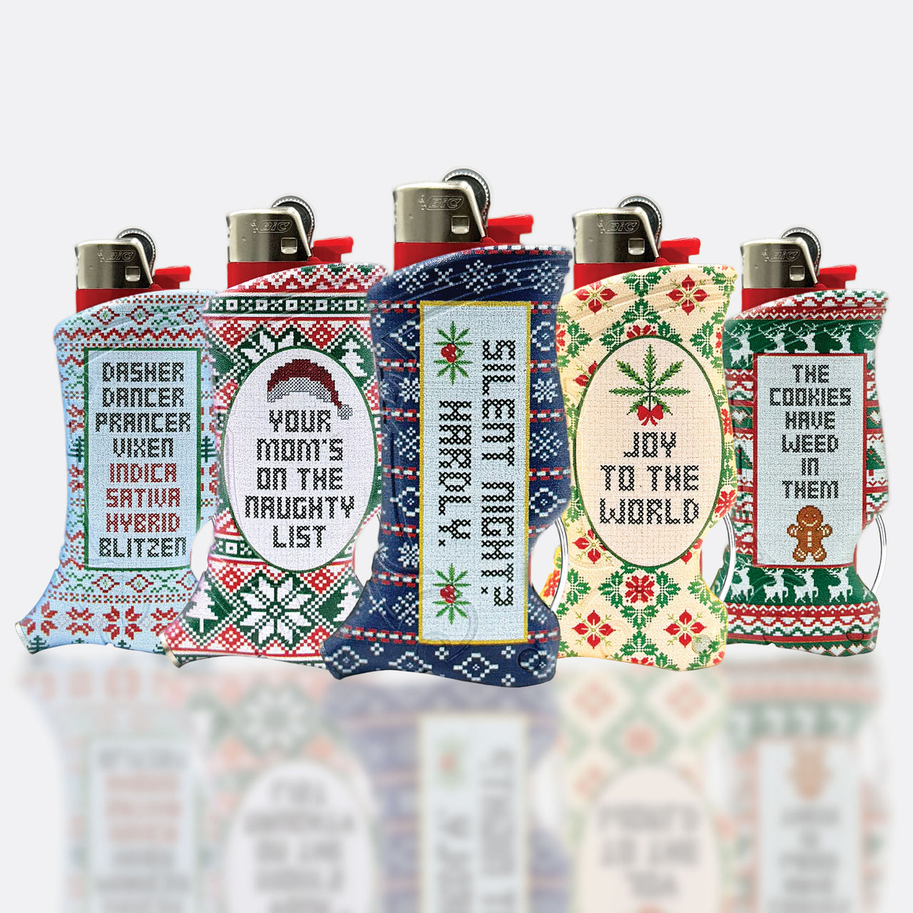 Holiday Needlepoints