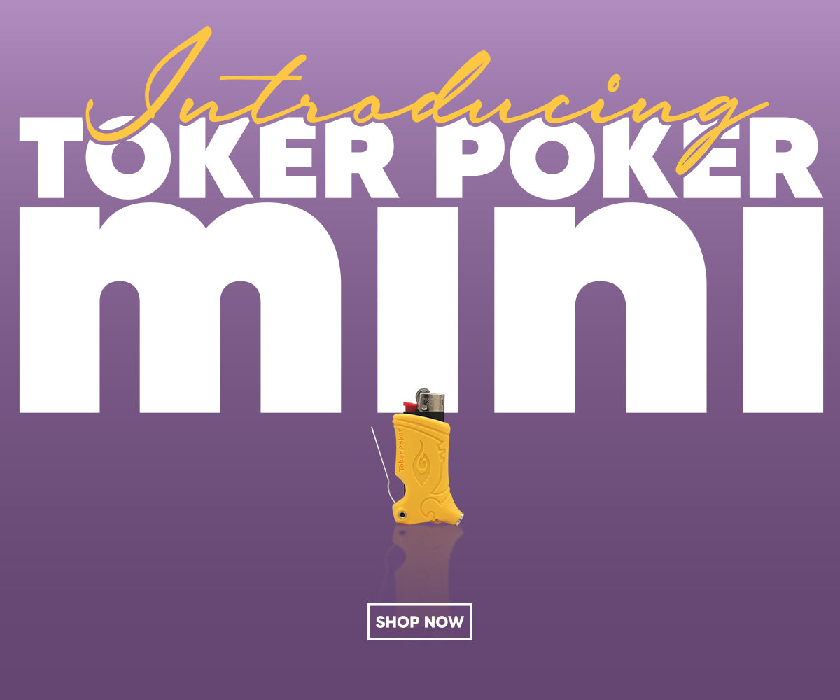 Toker Poker - Glow in the Dark - Bic S Essentials – Hippie Hut Express