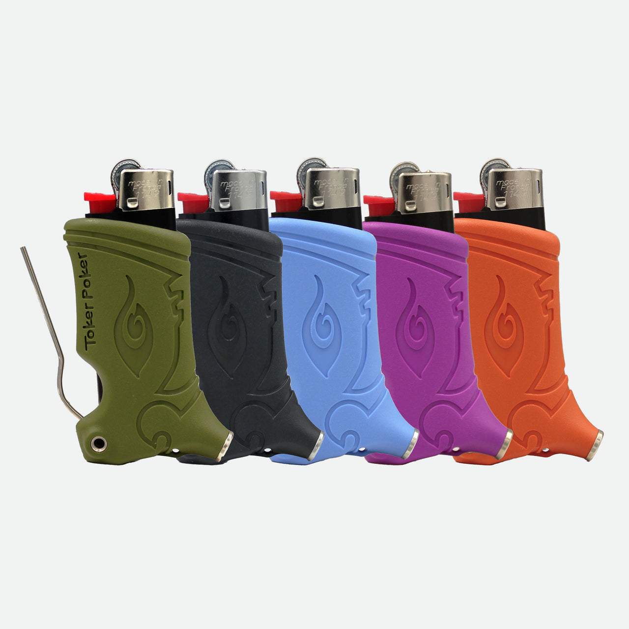 Toker Poker - MINI BIC + Keychain Attachment