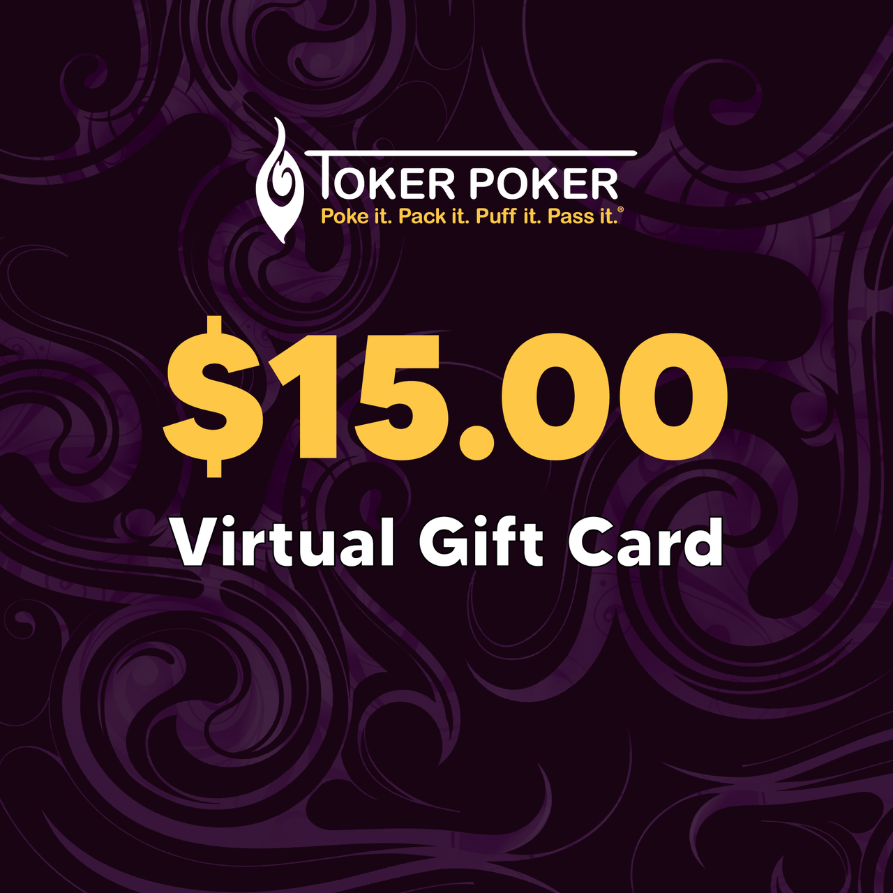 Toker Poker Gift Card