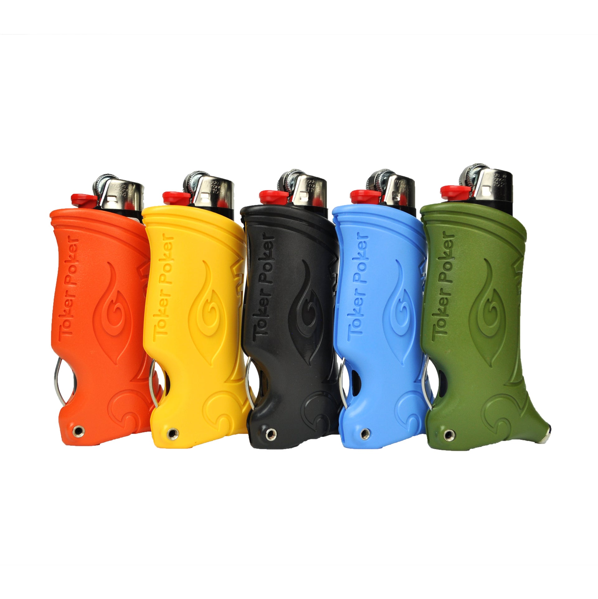  Toker Poker - Bic Lighter Case Multi Tool 2.0 - Carolina, All  Inclusive Tool for Camping and Other : Sports & Outdoors