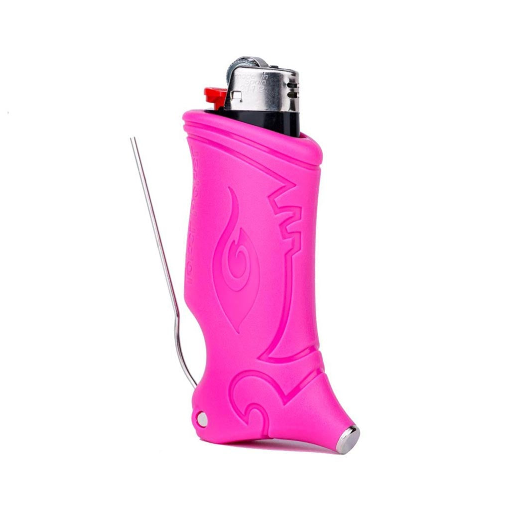 Clipper lighter poker top